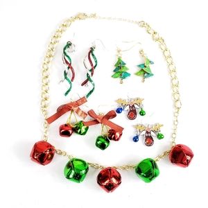 Christmas jewelry set